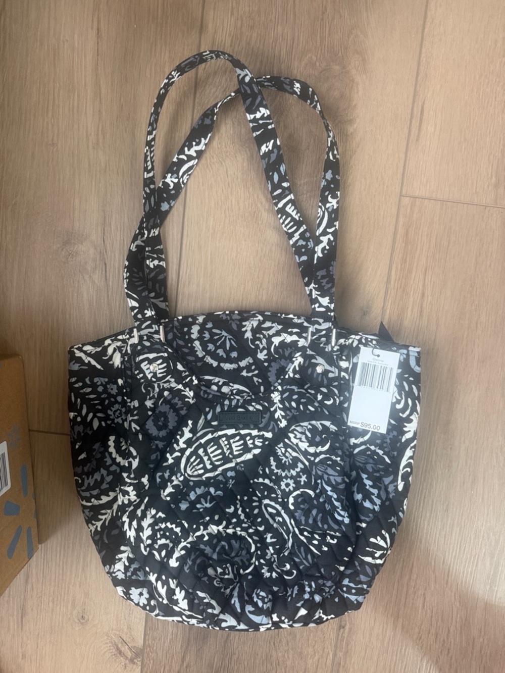 Black and White Printed Women’s Glenna from vera Bradley